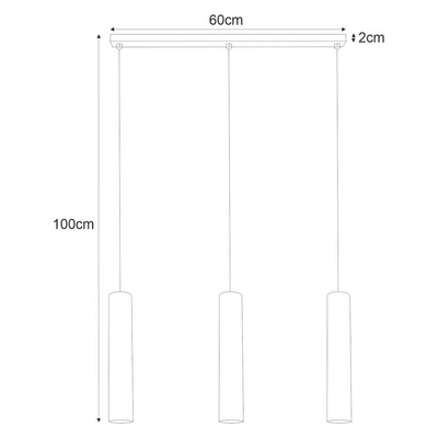 Lampa wisząca K-4871 z serii ASTINA