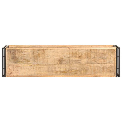 Szafka pod TV, 120x30x40 cm, surowe drewno mango vidaXL