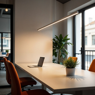 Lampa Liniowa LED Wisząca DDXT2000 15W CCT 120cm Biała MERIDA