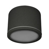 Punktowa oprawa sufitowa do łazienki UMA Sand Gun Color IP54 okrągła antracyt EDO777543 EDO Solutions