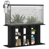 vidaXL Szafka pod akwarium, czarna, 120x40x60 cm