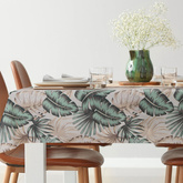 Obrus Garden kremowy 140x220