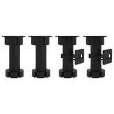 Szafka kuchenna, "Lyon", biała, 60x46x81,5 cm