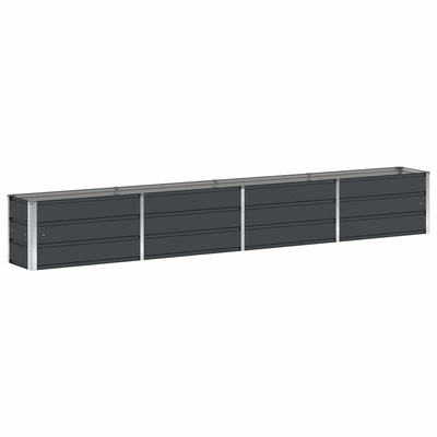 Donica Antracyt 320 x 40 x 45 cm Stal
