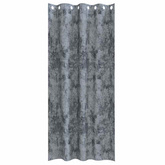 Zasłony z weluru 2 pcs Srebrnoszary 260 x 140 cm Aksamit