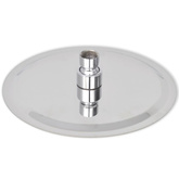 Deszczownica ze stali nierdzewnej, 20 cm, okrągła