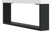 vidaXL Szafka pod TV, biała, 80x36x50 cm, materiał drewnopochodny