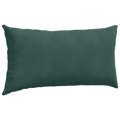 Poduszki na sofę 2 pcs Ciemna zieleń 80 x 40 cm