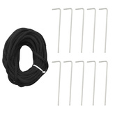 Choinka LED na maszcie flagowym 550 LED Ciepła biel 300 cm