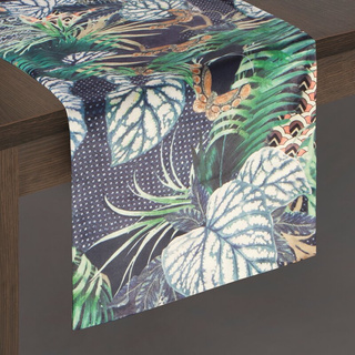 Obrus Argos czarny 35x180