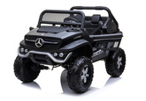 Auto na Akumulator Mercedes Unimog Czarny