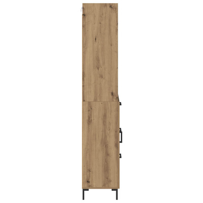 Highboard Dąb rzemieślniczy 69,5 x 34 x 180 cm
