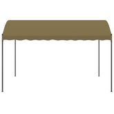 vidaXL Altana, 4x3x2,6 m, kolor taupe, 180 g/m²