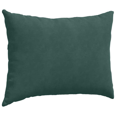 Poduszki na sofę 2 pcs Ciemna zieleń 70 x 50 cm