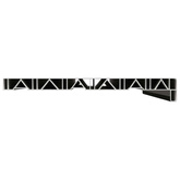 Parapet okienny Czarny z rysunkiem drewna 60 x 30 x 4,5 cm PVC
