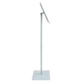 Stojak na plakaty 32 x 27 x 119 cm Żeliwo srebrny