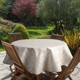 Obrus Garden beżowy