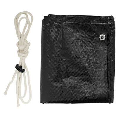 Pokrowiec na huśtawkę ogrodową, 12 przelotek, 220x177x220 cm