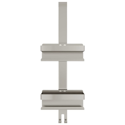 Wiszący organizer prysznicowy, szczotkowana stal nierdzewna 304