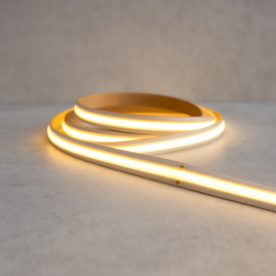 Rolka 30M Taśma LED COB 48V 10W IP68 528LED/m CRI 90 LHV-2835-XX 4000K