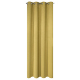 Zasłona Rossie musztardowa 140x250