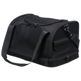 TRIXIE Transporter samolotowy dla psa Fly, 45x28x25 cm, czarny