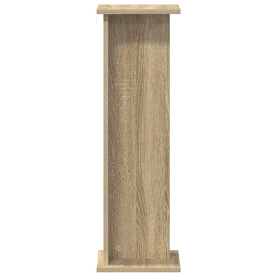 Stojak na rośliny 2 pcs Dąb Sonoma 25 x 25,5 x 80,5 cm