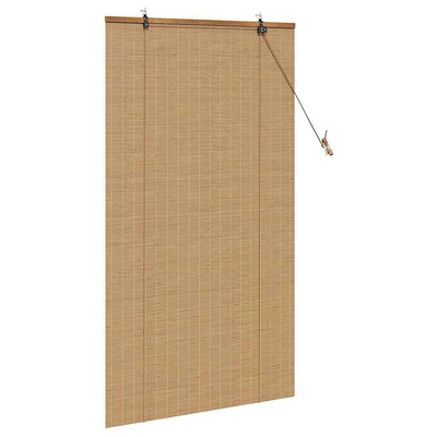 Roleta brązowy 80 x 160 cm Bambus