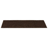 Maty na schody samoprzylepne 15 szt. 60x25 cm Brązowe prostokątne