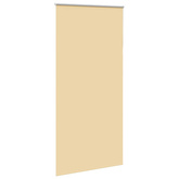 Roleta zaciemniająca beżowa 110x230cm Szerokość tkaniny 105,7cm
