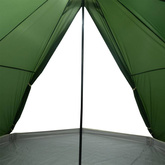 vidaXL Namiot rodzinny tipi, 8-osobowy, zielony, wodoszczelny model standard