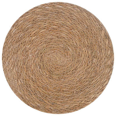 Podkładki z trawy morskiej 12 szt. naturalny 100% Trawa morska