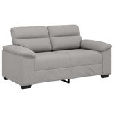 Sofa 2-osobowa Cloud Grey 160x81x84 cm Tkanina