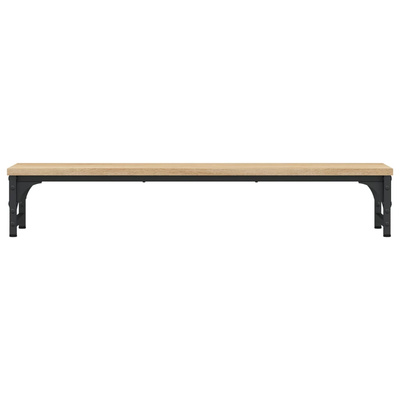 Podstawka pod monitor, dąb sonoma, 85x23x15,5 cm