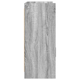 Bufet Szary Sonoma 98,5 x 33 x 80 cm Drewno inżynieryjne
