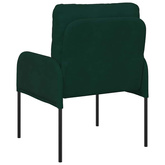 Kanapy z poduszką 55cm Ciemna zieleń sklejka