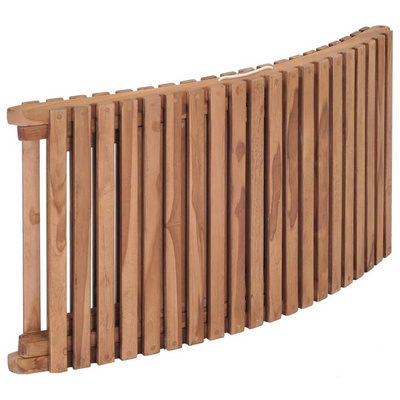 vidaXL Składane leżaki, 2 szt., lite drewno tekowe