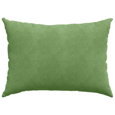 Poduszki na sofę 2 pcs jasnozielony 70 x 50 cm