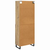 Highboard 2 szt. Dąb rzemieślniczy 69,5 x 34 x 180 cm