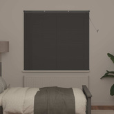 Żaluzja wenecka Srebrnoszary 150 x 150 cm 25 mm PVC