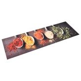 vidaXL Kuchenny dywanik podłogowy Spoons, 45x150 cm