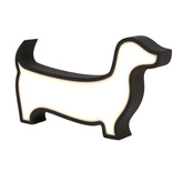 DOG LAMPA lampka stołowa LED IQ KIDS czarny