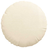 Poduszki na siedziska 2 pcs Kremowy ?30 x 13 cm