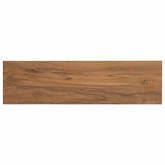 Konsola naturalny 110 x 30 x 80 cm Lite drewno teakowe