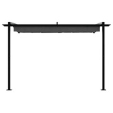 Altana 300 x 300 x 200 cm antracytowy Poliester
