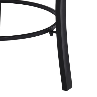 vidaXL Palenisko z mozaiką, zielone, 68 cm, ceramika