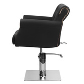 Hair System fotel fryzjerski BER 8541 czarny  125408