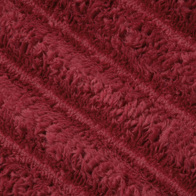 Koc Bordeaux Czerwony 200 x 150 cm Polar