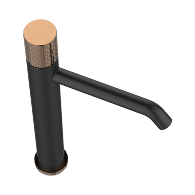 BATERIA UMYWALKOWA WYSOKA MOONLIGHT INVENA TREND CZARNA / ROSE GOLD