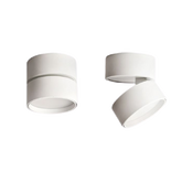 Oprawa natynkowa Abigali 18W CRI90+ 120° Biała WW